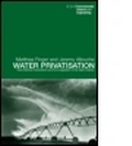 Cover: Water Privatisation - Spon Press