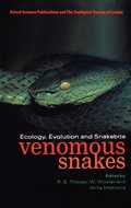 Cover: Venomous Snakes - Oxford University Press