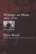 Cover: Writings on Music, - Oxford University Press Inc