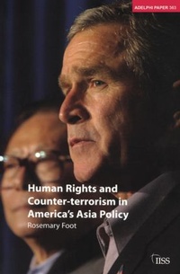 Enlarge image Cover: Human Rights and Counter-terrorism in America's Asia Policy - Oxford University Press Inc