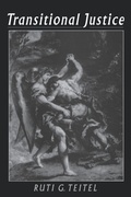 Cover: Transitional Justice - Oxford University Press Inc