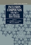 Cover: Inclusion Compounds: Volume 4: Key Organic Host Systems - Oxford University Press