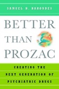 Cover: Better Than Prozac - Oxford University Press Inc