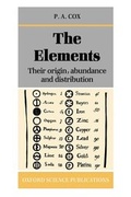 Bild: The Elements: Their Origin, Abundance, and Distribution - Oxford University Press