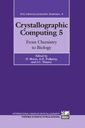 Cover: Crystallographic Computing 5: From Chemistry to Biology - Oxford University Press