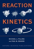 Cover: Reaction Kinetics - Oxford University Press