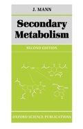 Cover: Secondary Metabolism - Oxford University Press