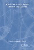 Cover: Multidimensional Signals, Circuits and Systems - CRC Press