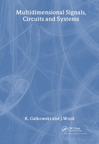 Enlarge image Cover: Multidimensional Signals, Circuits and Systems - CRC Press