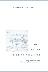 Enlarge image Cover: The Art of Performance - Oxford University Press Inc