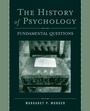 Cover: The History of Psychology - Oxford University Press Inc