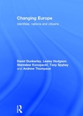 Cover: Changing Europe - Routledge