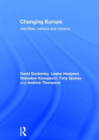 Enlarge image Cover: Changing Europe - Routledge