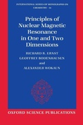 Cover: Principles of Nuclear Magnetic Resonance in One and Two Dimensions - Oxford University Press