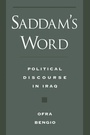 Cover: Saddam's Word - Oxford University Press Inc