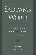 Cover: Saddam's Word - Oxford University Press Inc