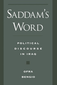 Enlarge image Cover: Saddam's Word - Oxford University Press Inc