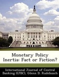 Cover: Monetary Policy Inertia - Bibliogov