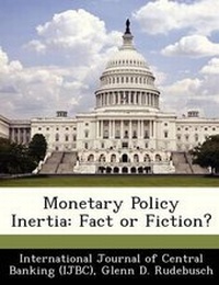 Enlarge image Cover: Monetary Policy Inertia - Bibliogov