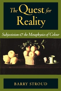 Enlarge image Cover: The Quest for Reality - Oxford University Press Inc