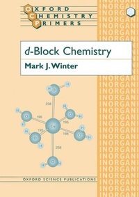 Abbildung von: d-Block Chemistry - Oxford University Press