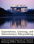 Cover: Expectations, Learning, and Discretionary Policymaking - Bibliogov