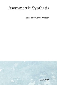 Enlarge image Cover: Asymmetric Synthesis - Oxford University Press