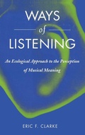 Cover: Ways of Listening - Oxford University Press Inc