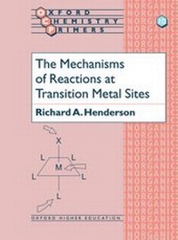 Abbildung von: The Mechanisms of Reactions at Transition Metal Sites - Oxford University Press