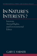 Cover: In Nature's Interests? - Oxford University Press Inc