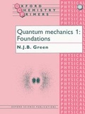 Cover: Quantum Mechanics 1 - Oxford University Press