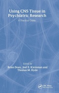 Cover: Using CNS Autopsy Tissue in Psychiatric Research: A Practical Guide - Harwood Academic (Medical, Reference and Social Sc
