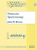 Cover: Molecular Spectroscopy - Oxford University Press