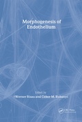 Bild: Morphogenesis of Endothelium - Harwood Academic (Medical, Reference and Social Sc