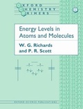 Cover: Energy Levels in Atoms and Molecules - Oxford University Press