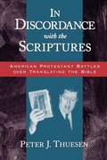 Cover: In Discordance with the Scriptures - Oxford University Press Inc