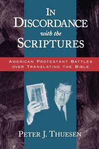 Enlarge image Cover: In Discordance with the Scriptures - Oxford University Press Inc
