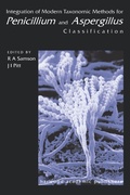 Cover: Integration of Modern Taxonomic Methods For Penicillium and Aspergillus Classification - Taylor & Francis