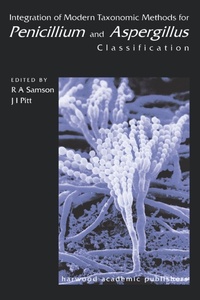 Enlarge image Cover: Integration of Modern Taxonomic Methods For Penicillium and Aspergillus Classification - Taylor & Francis