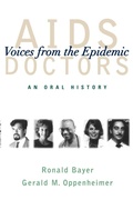 Cover: AIDS Doctors - Oxford University Press Inc