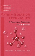 Cover: Matrix Isolation Techniques - Oxford University Press