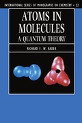 Cover: Atoms in Molecules - Clarendon Press