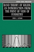 Cover: Band Theory of Solids - Clarendon Press