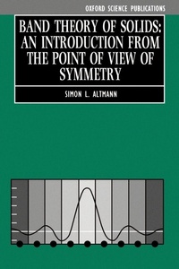 Enlarge image Cover: Band Theory of Solids - Clarendon Press