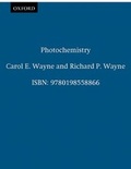 Cover: Photochemistry - Oxford University Press
