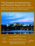 Cover: European Competitiveness and Transition Report 2001-2002 - Oxford University Press Inc