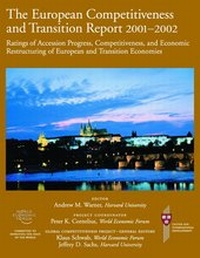 Enlarge image Cover: European Competitiveness and Transition Report 2001-2002 - Oxford University Press Inc