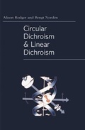 Cover: Circular Dichroism and Linear Dichroism - Oxford University Press