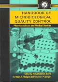 Cover: Handbook of Microbiological Quality Control in Pharmaceuticals and Medical Devices - Taylor & Francis
