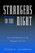 Cover: Strangers in the Night - Oxford University Press Inc